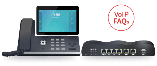 Frequently Asked Questions About VoIP