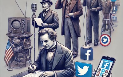 Celebrating Presidents Day: The Evolution of Communication in Leadership